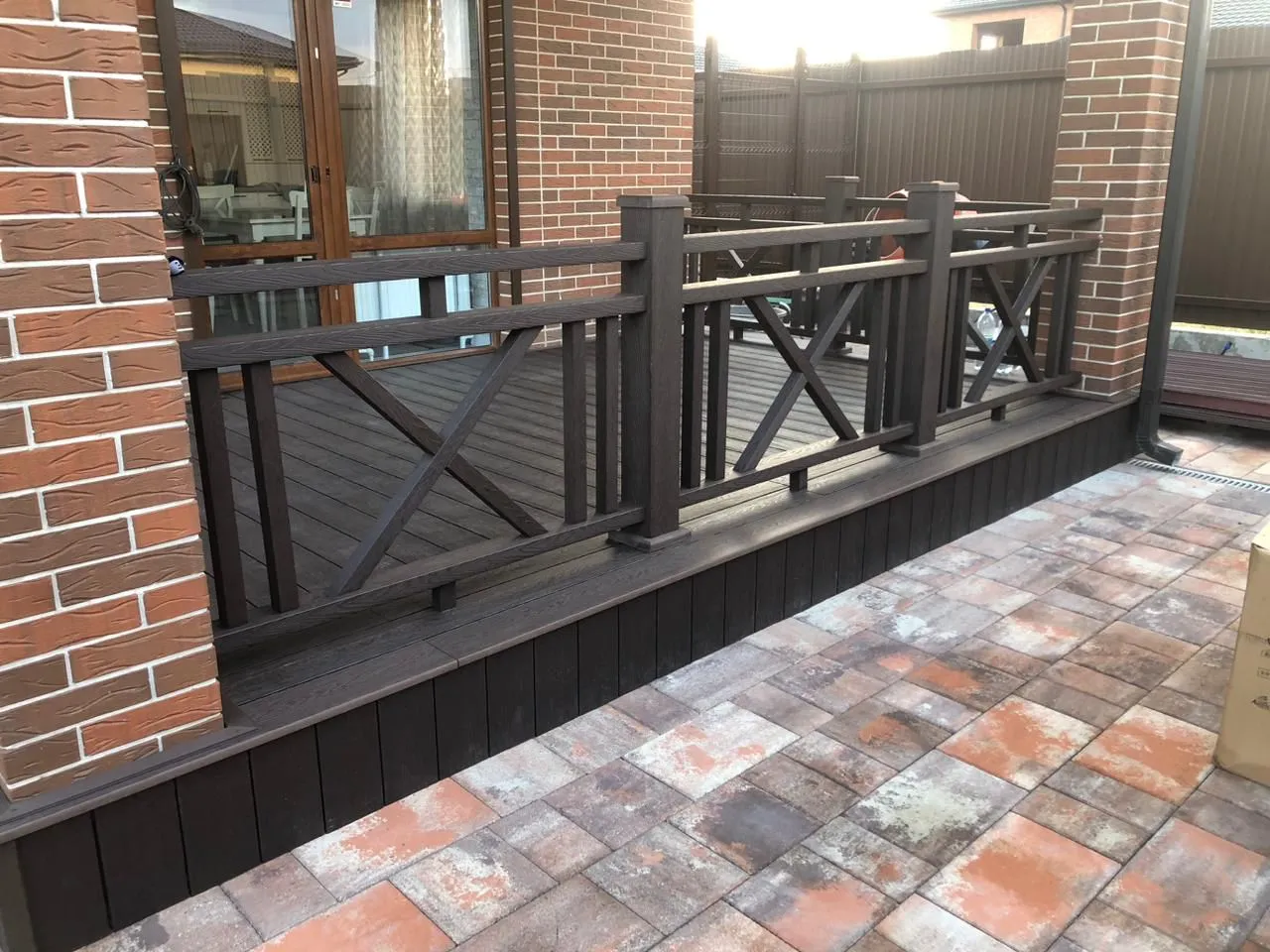 Террасная доска ДПК