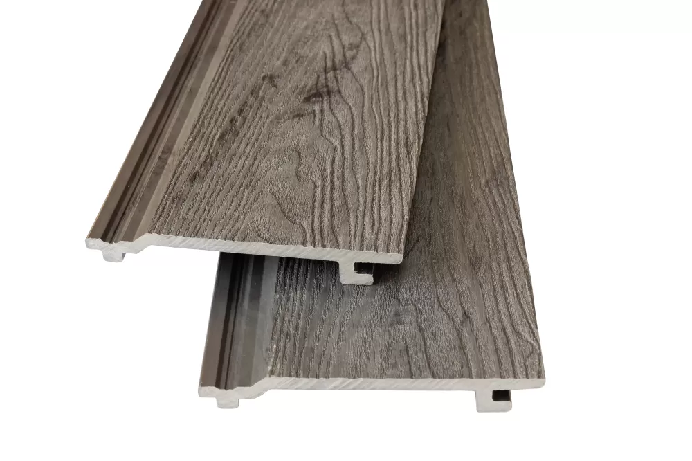 Фасадная доска NEXTWOOD® (21х156х3000 мм), 3D Multicolor Gray